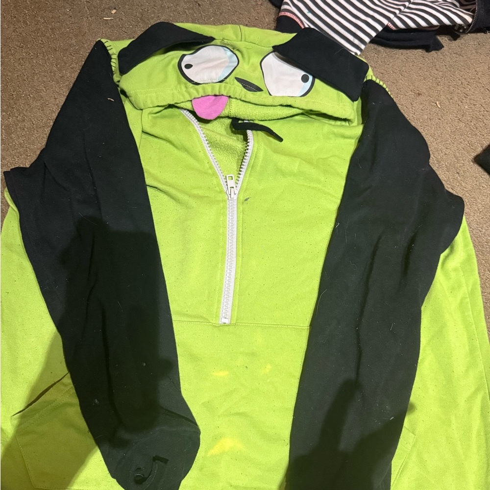 Invader zim gir hot topic hoodie